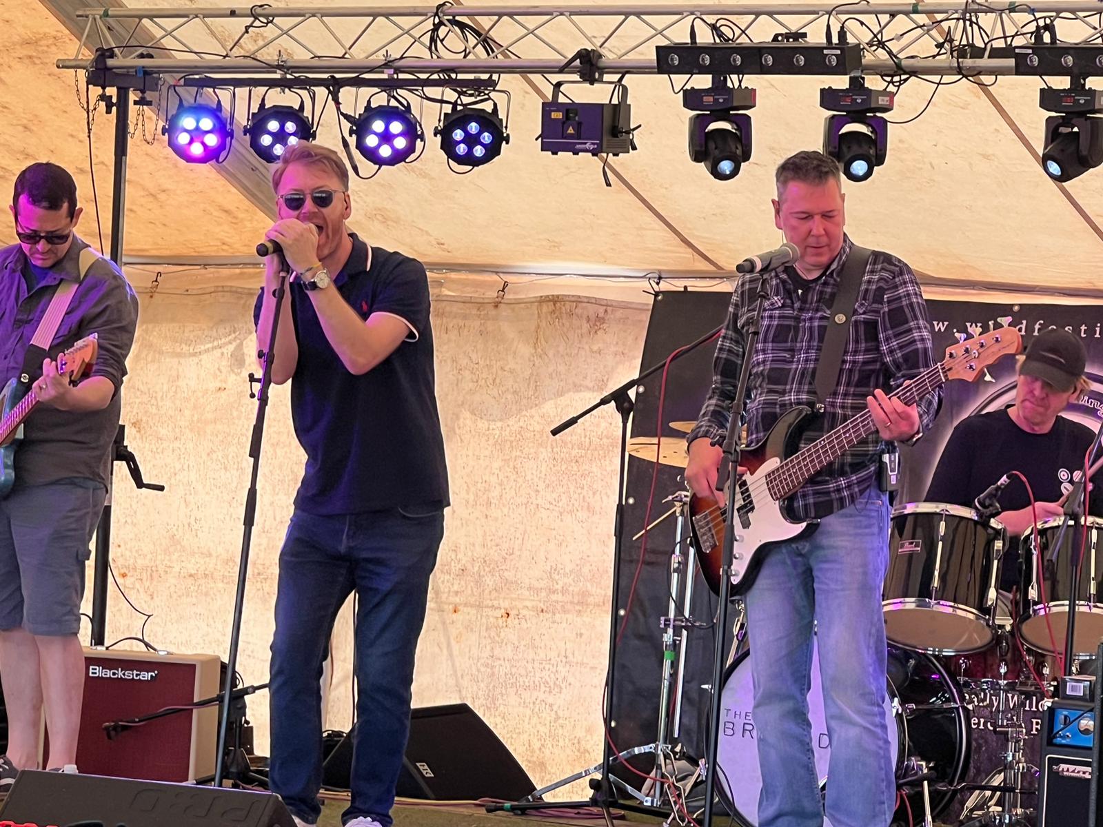 The Breakdown at Wild Woodlands Festival